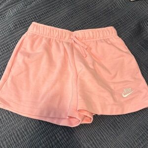 Nike Women's Athletic Pink Shorts